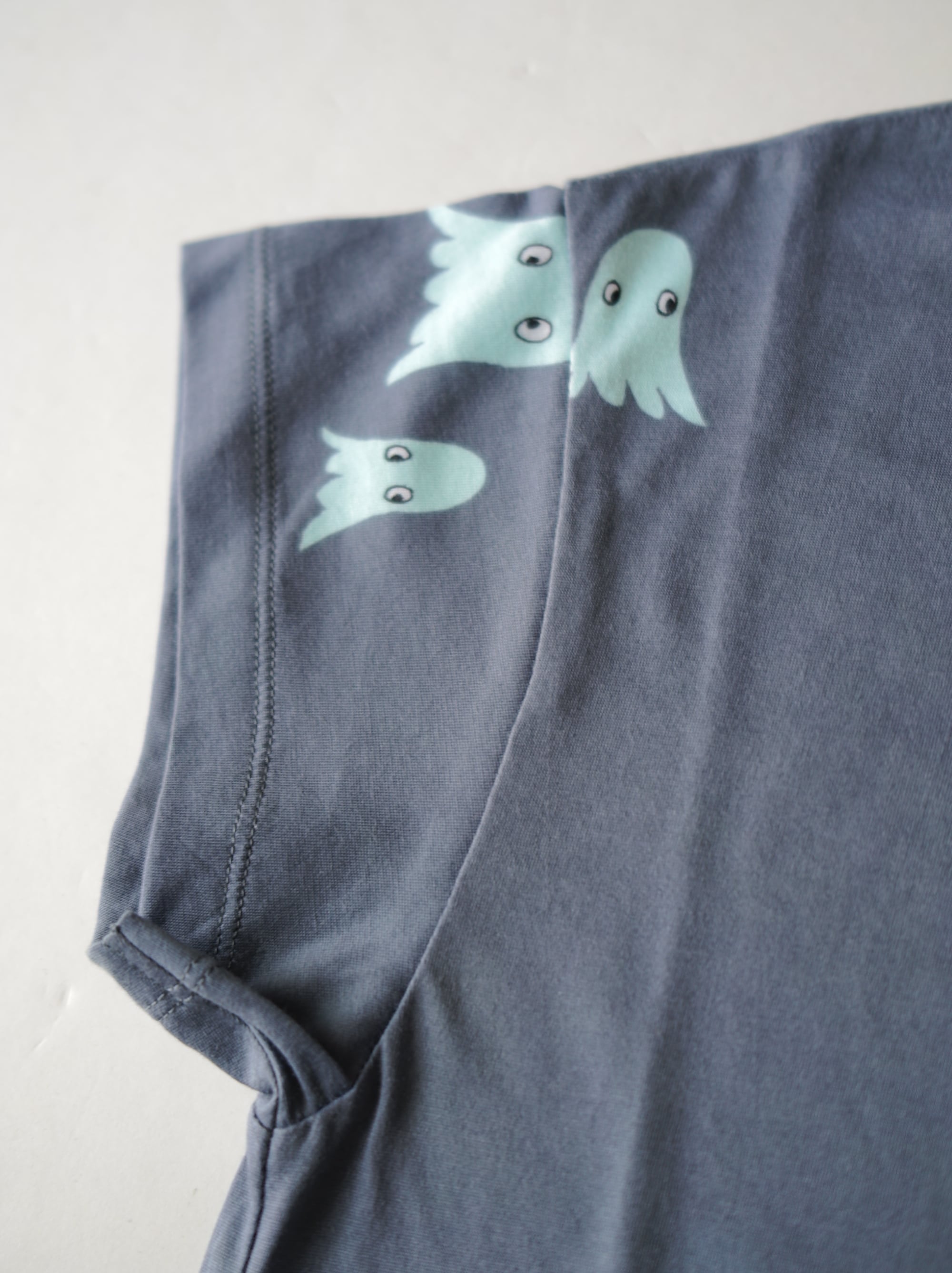 mina perhonen 26SS 】 troll “Tシャツ” / AES8536PB / gray / 90