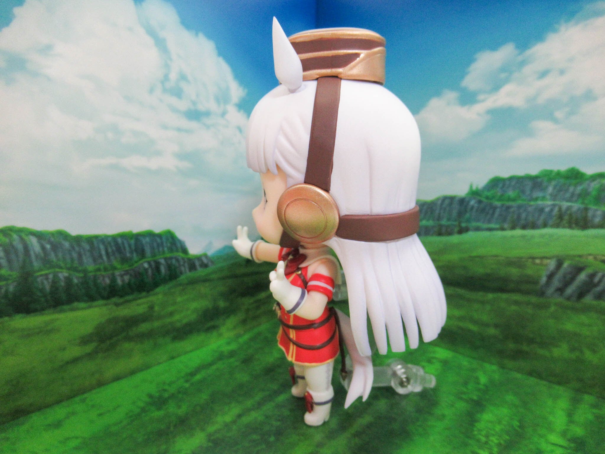 SALE】【1783】 ゴールドシップ 髪パーツ ロング ねんどろいど