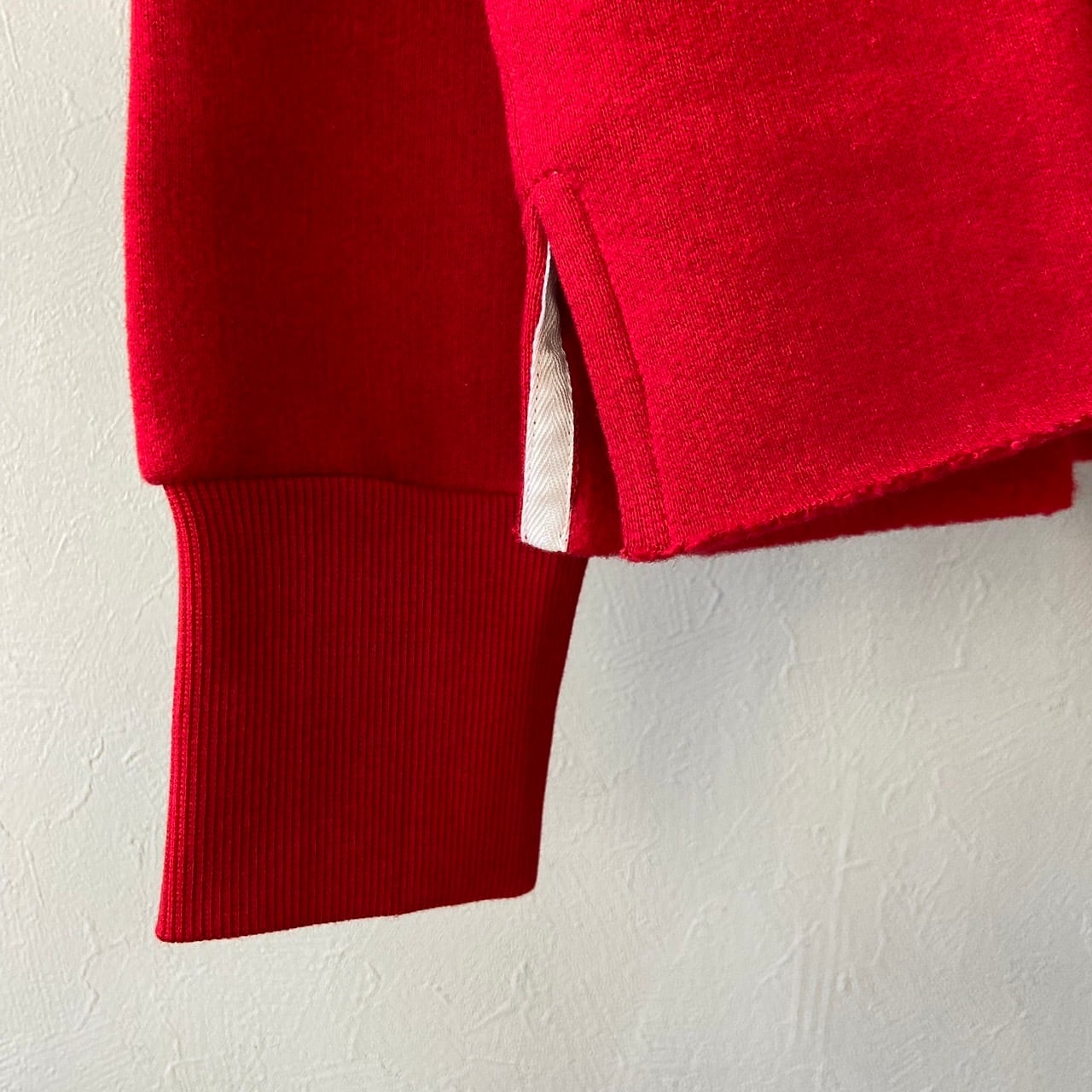 Luvourdays ラブアワーデイズ ハーフ ジップ HALF ZIP プル Luvourdays ラブアワーデイズ ハーフ ジップ HALF ZIP プル