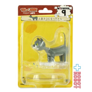 サニーサイドアップ Happyくじ トムとジェリー Funny Art! A賞 9 人造ネコになったトム フィギュア 未開封