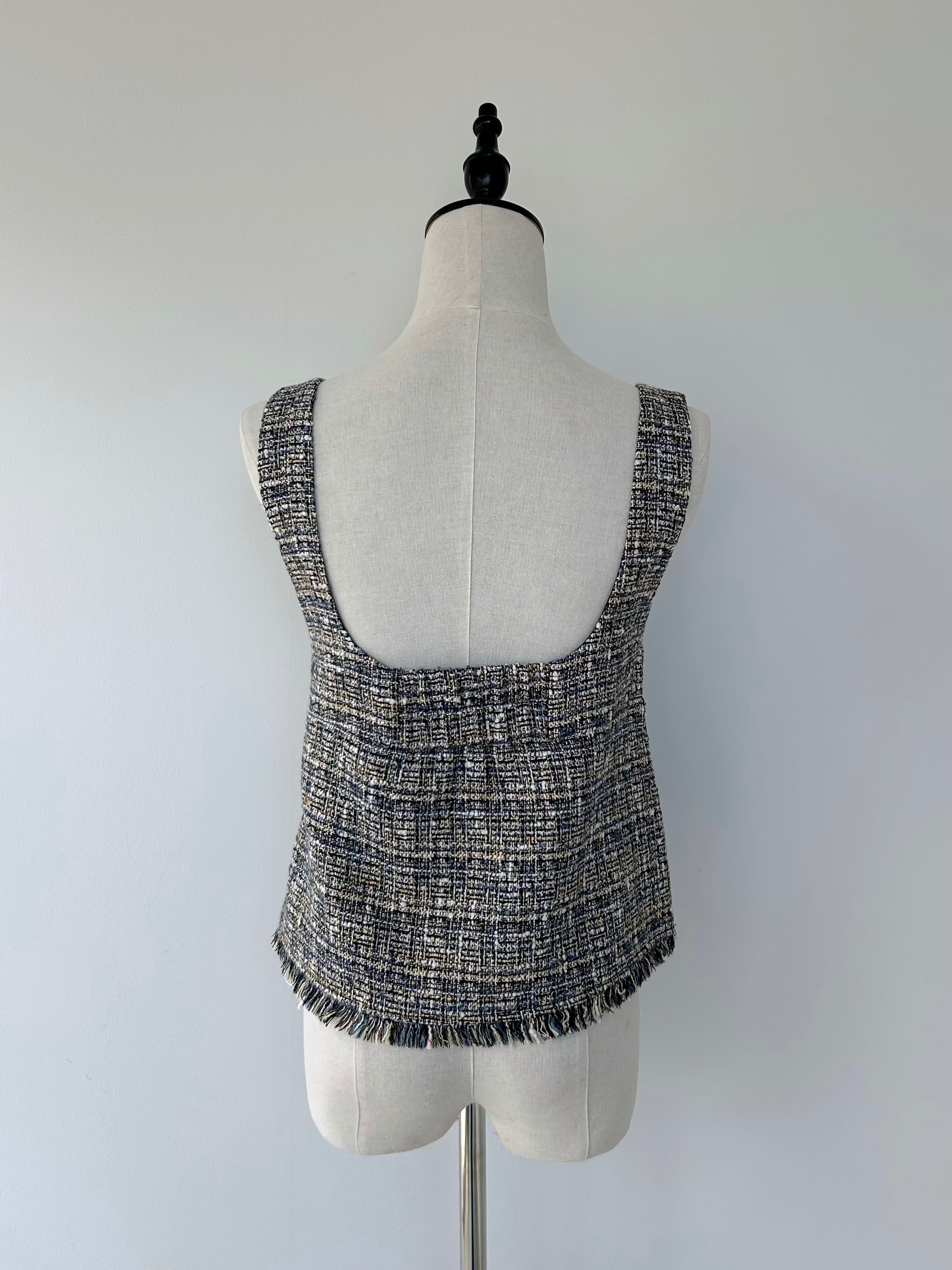 COEL ツイードフロントスリットビスチェ | KOKO