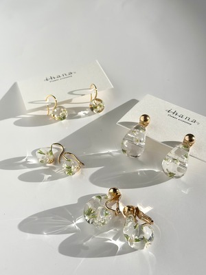 creeping baby's breath drop pierce 【数量限定】