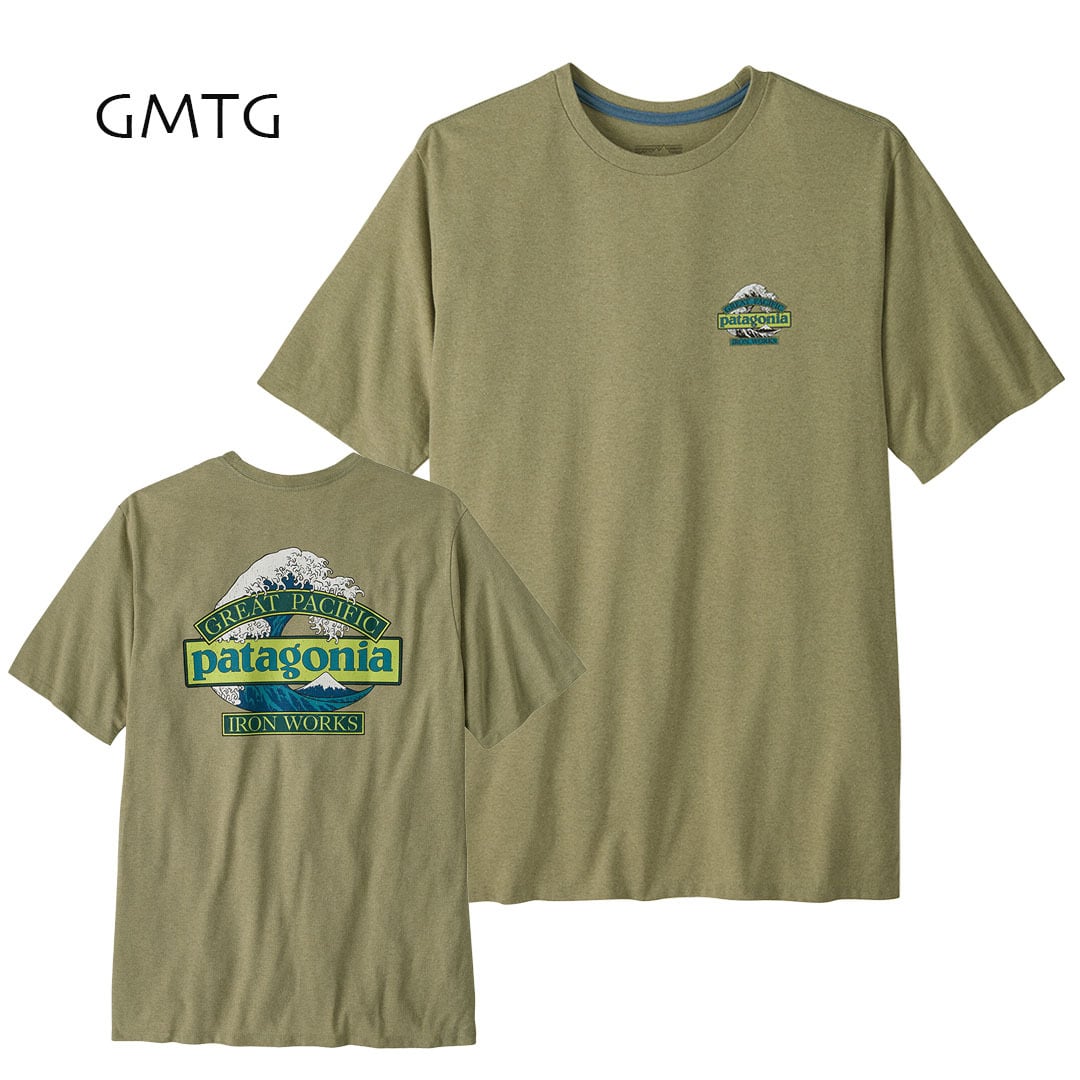 Patagonia [パタゴニア正規代理店] M's Great Waves Responsibili-Tee