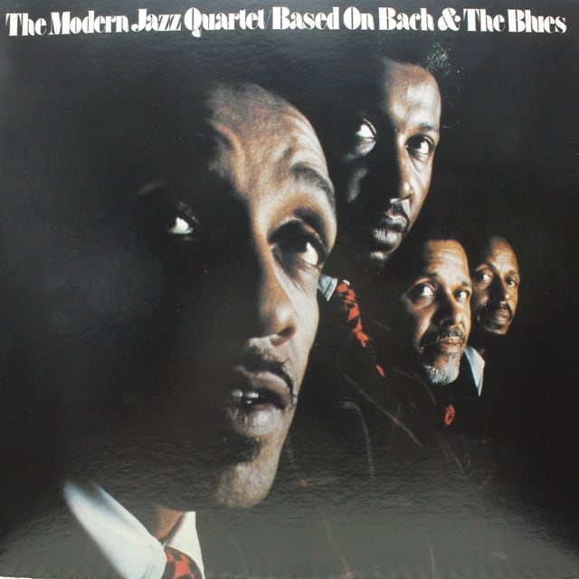 Based　Blues　On　MOKUME　Bach　The　[P-8431A]　RECORDS　Modern　Quartet　Jazz　The