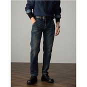 ストレートレッグ デニムパンツ af0427