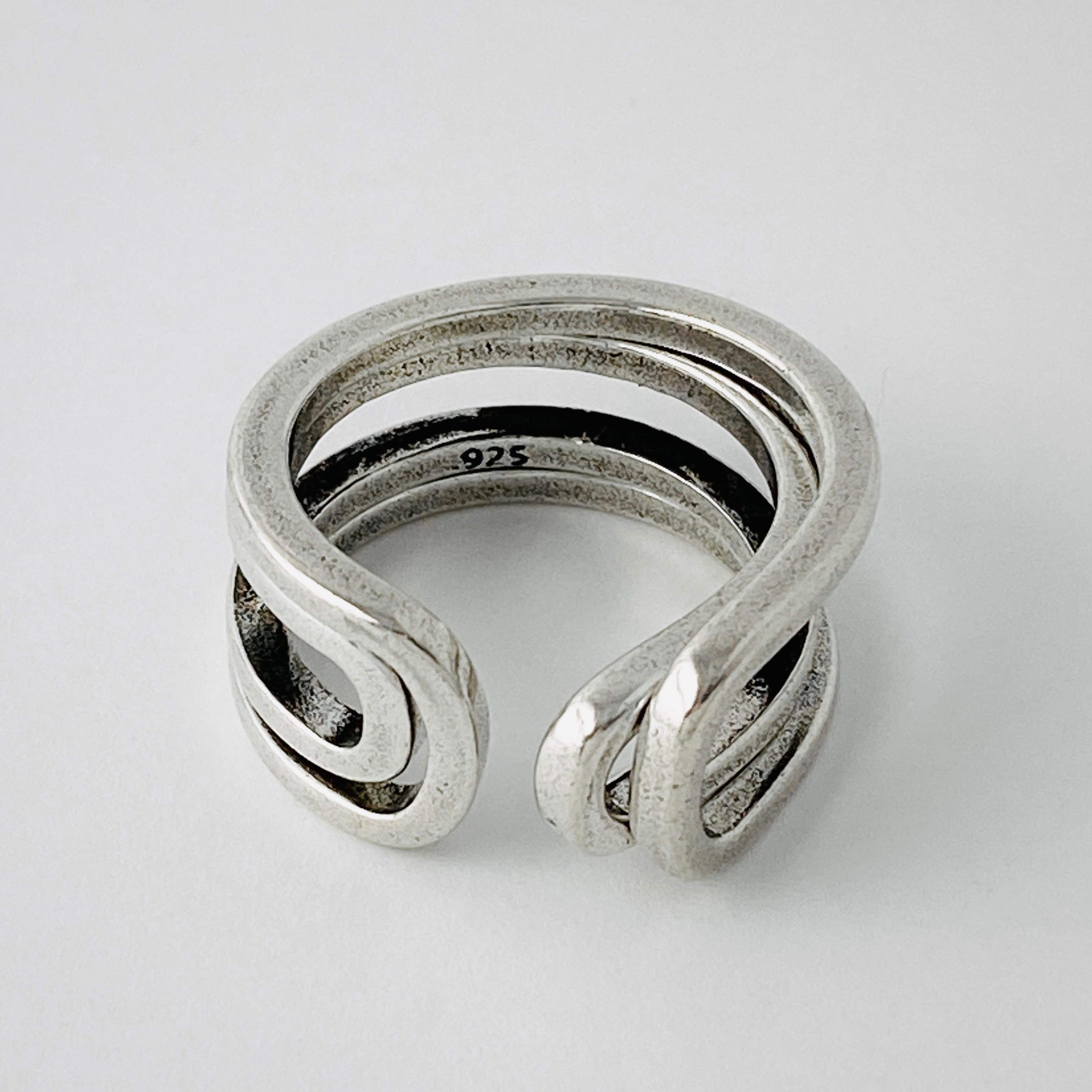 4WAY Twin Double Ring #170