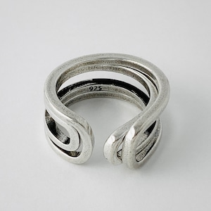 4WAY Twin Double Ring #170