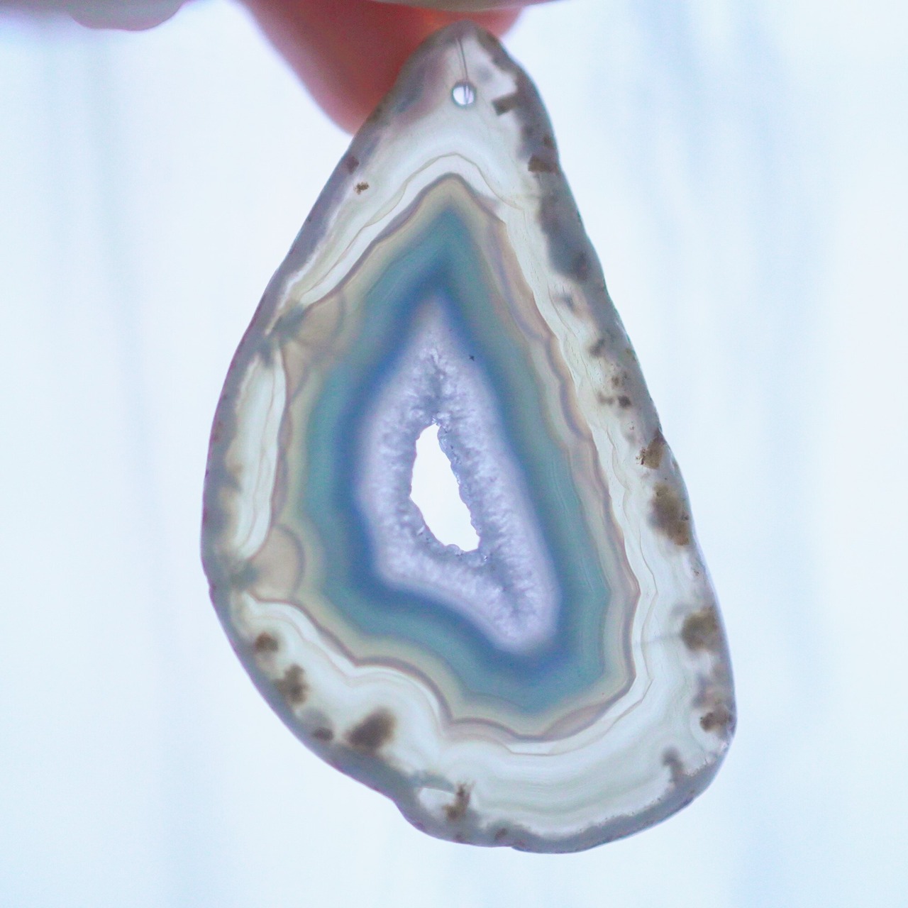 Fantasy Island 03 - アゲートヒーリングチャイム / Agate Sun Catcher Wind Chime 288