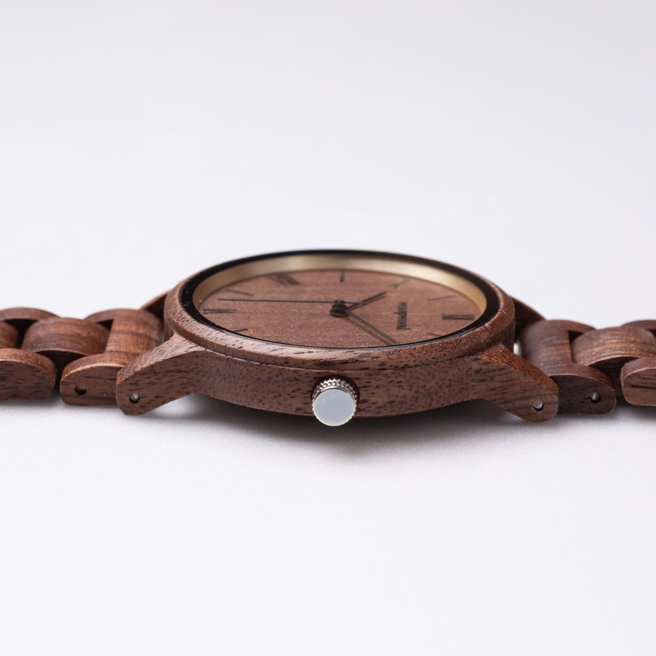 木製腕時計 ”Musuhi”【KURUMI】 | WoopWood