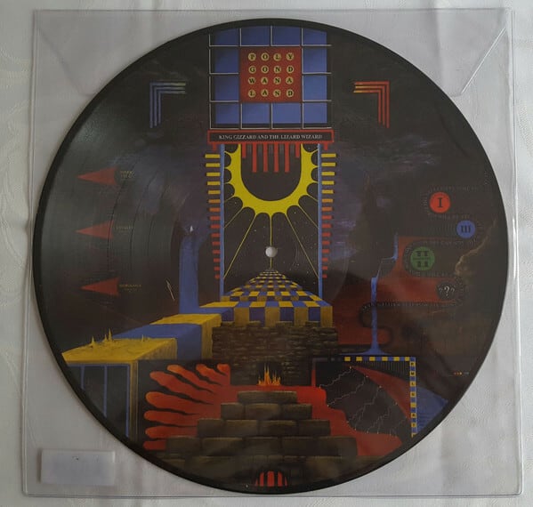 King Gizzard And The Lizard Wizard ‎/ Polygondwanaland（500 Ltd Picture Disk LP）