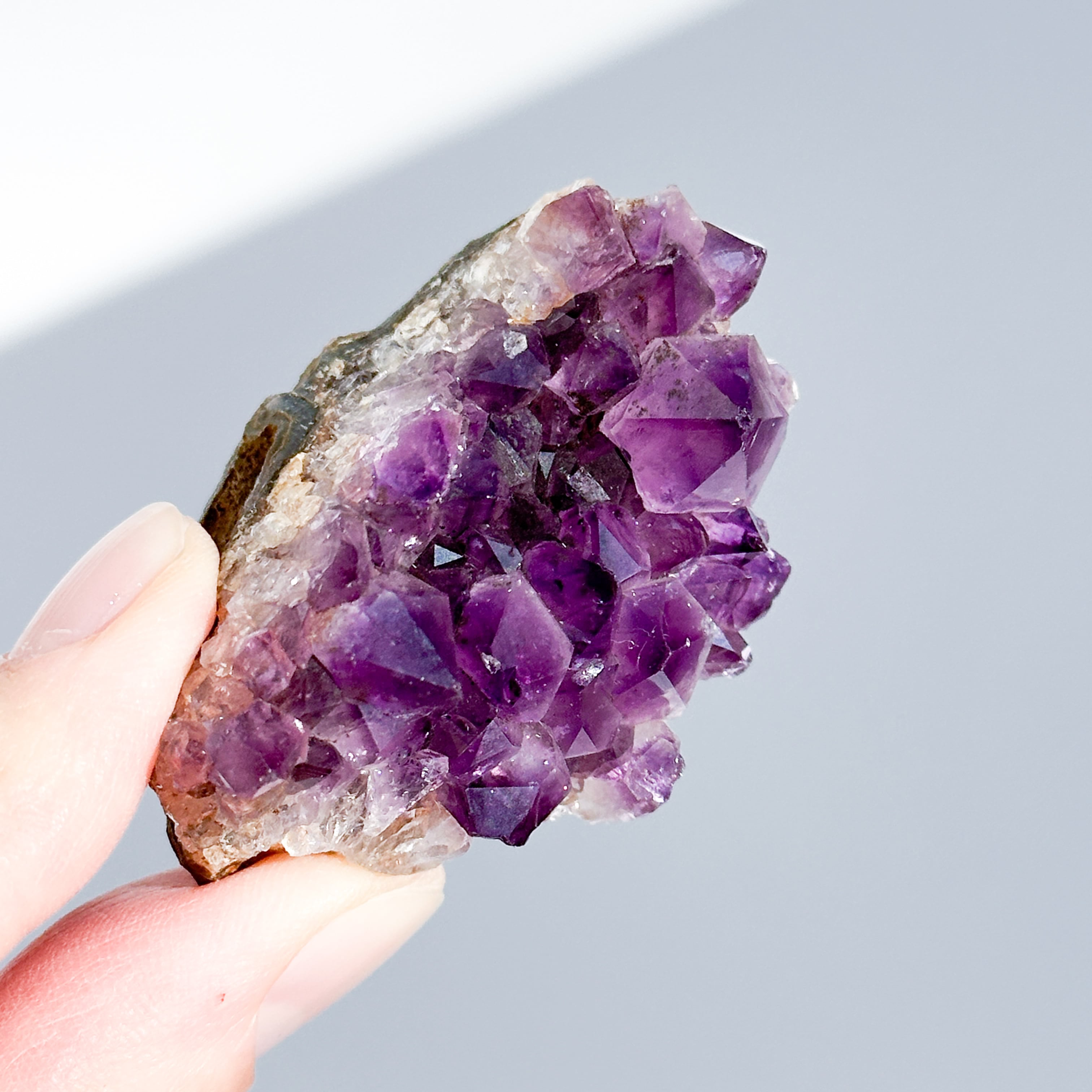 ウルグアイ産アメジスト 原石21◇ Amethyst ◇天然石・鉱物