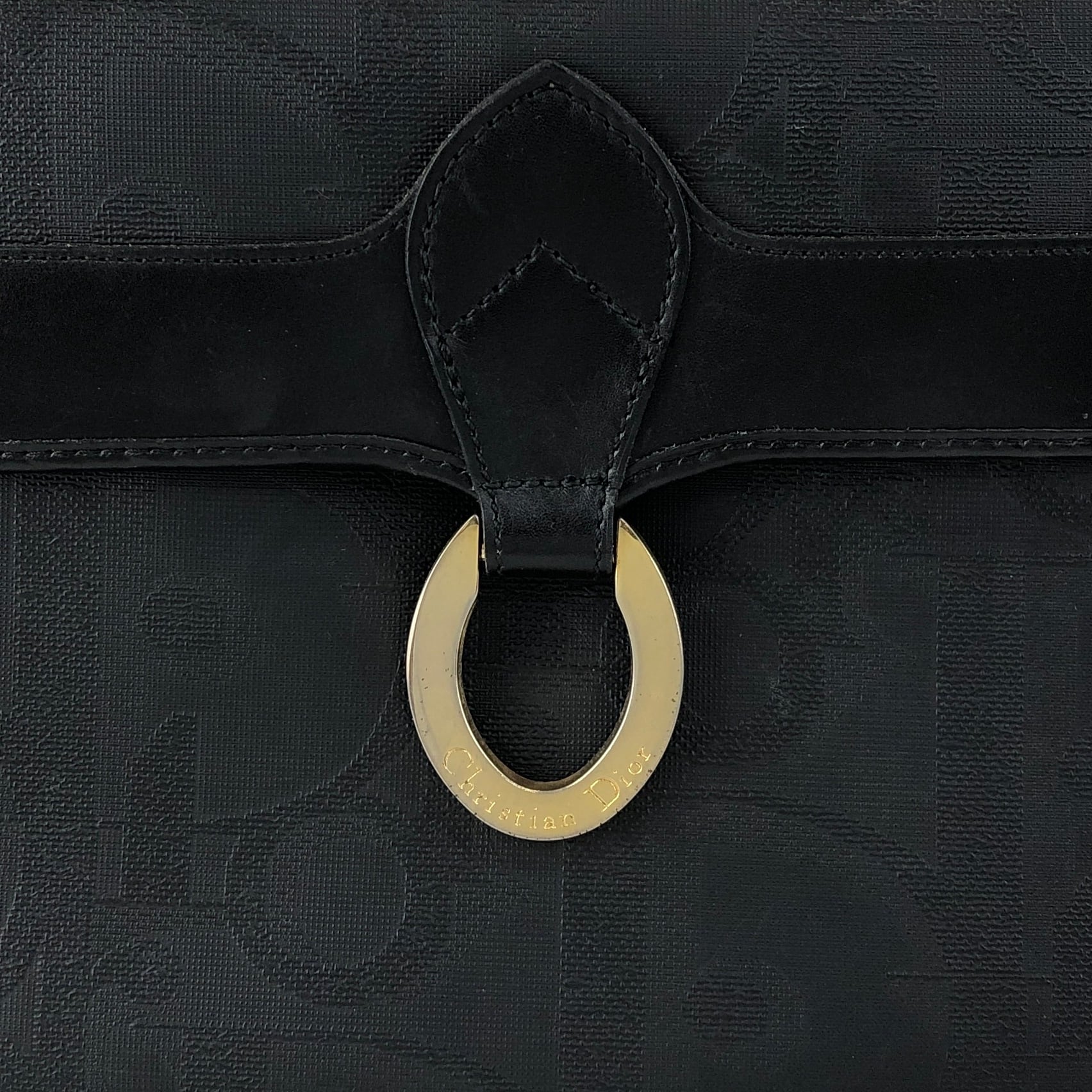 Christian Dior クリスチャン ディオール トロッター ショルダーバッグ