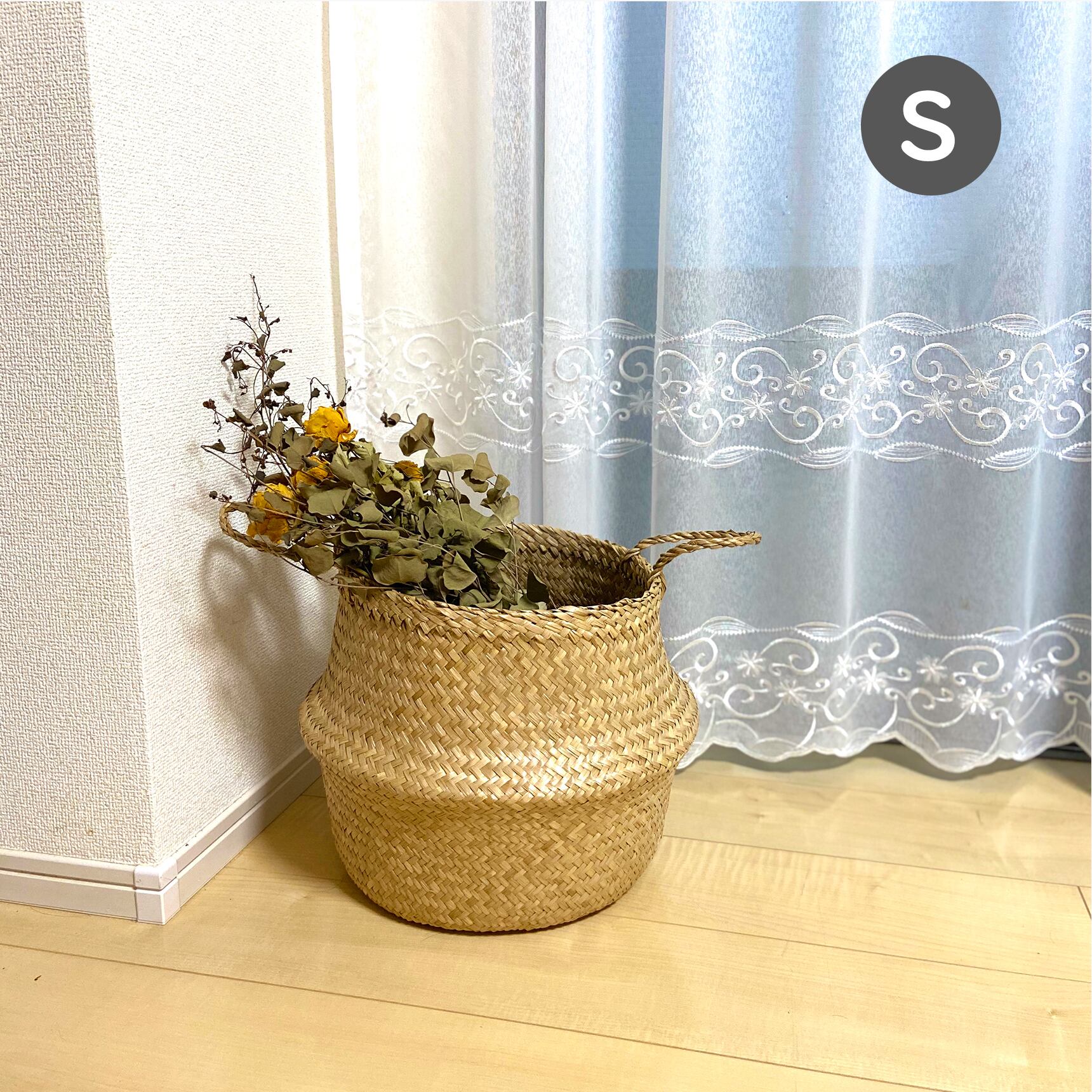 シーグラス バスケット 水草バスケット（SGA-200S） | Naturalsoul