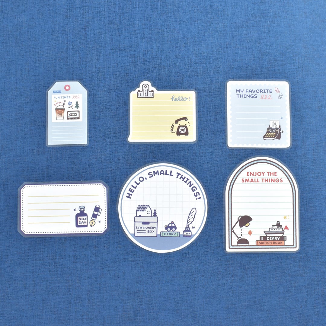 2月中旬再販予定＞eric フレーク付箋 | パピアプラッツBASE店