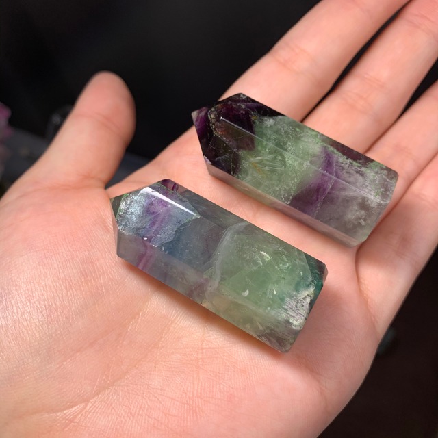 p130 限定2個セット✩フローライトポイント