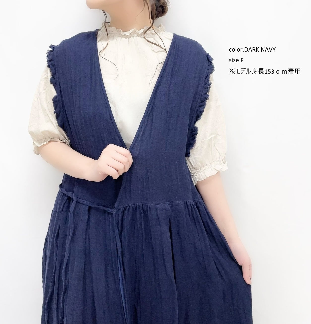 Gauze#】ダブルガーゼカシュクール / G1173 | syozikiya online shop