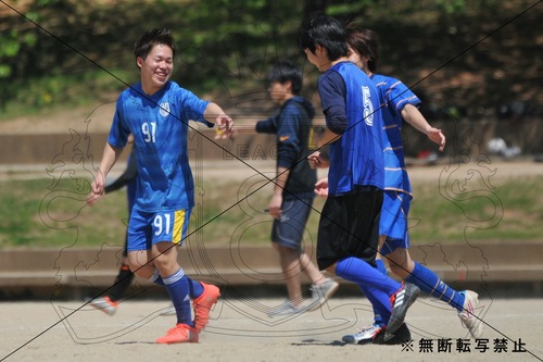 2017SSリーグB第17戦 FRS.SC vs Primavera春日 @Jumpie