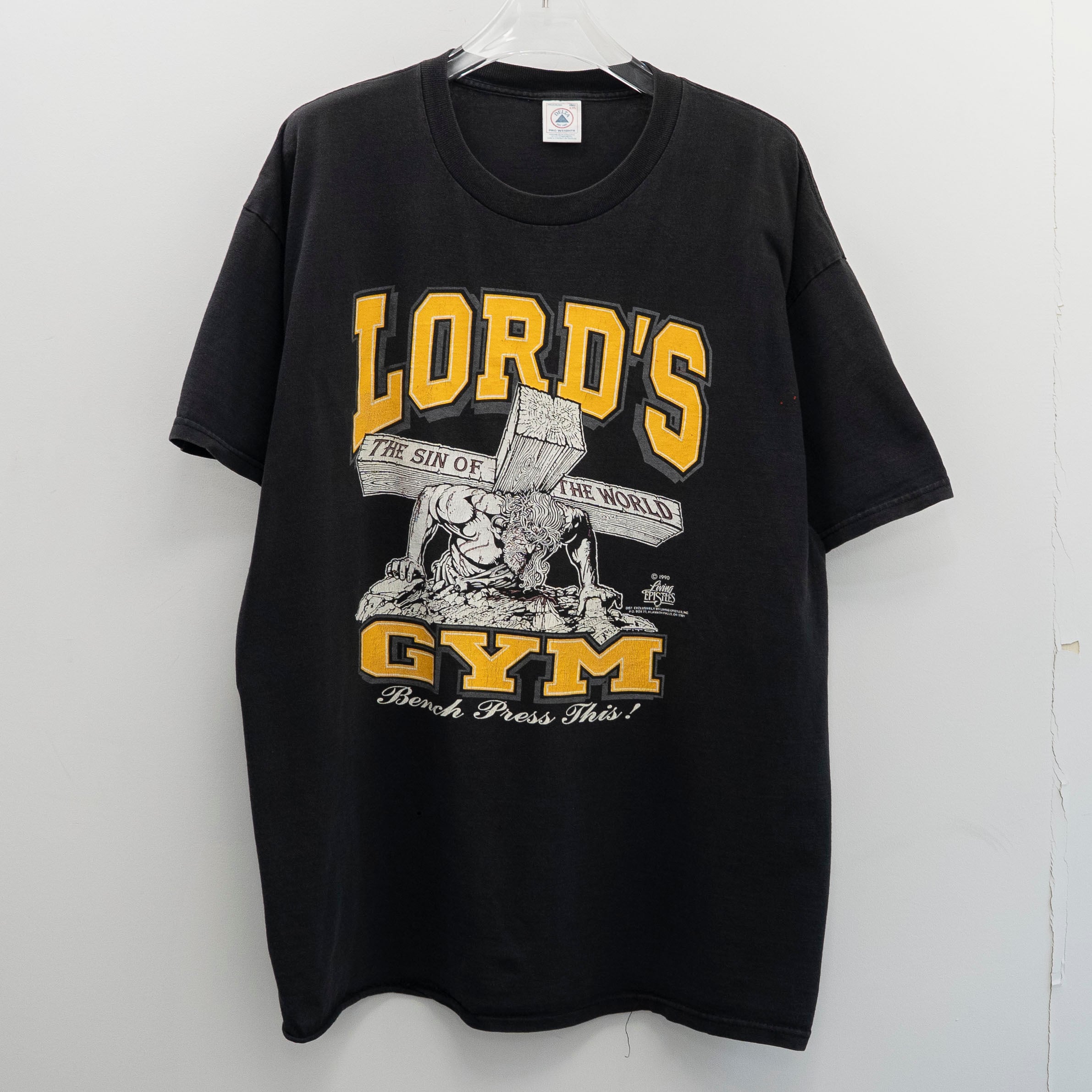 Lord's Gym " His Pain Your Gain " Delta XXL 【A6-119】