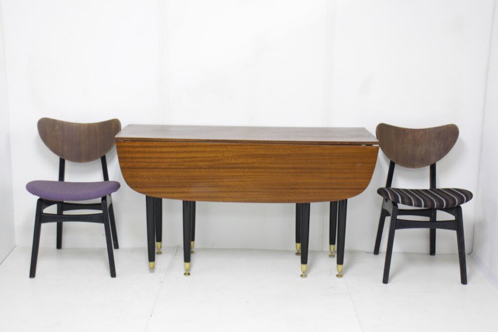 G-PLAN  vintage ゲートレッグテーブル　チーク材 SALE! G-PLAN Gate Leg （ゲートレッグ）テーブル | 北欧