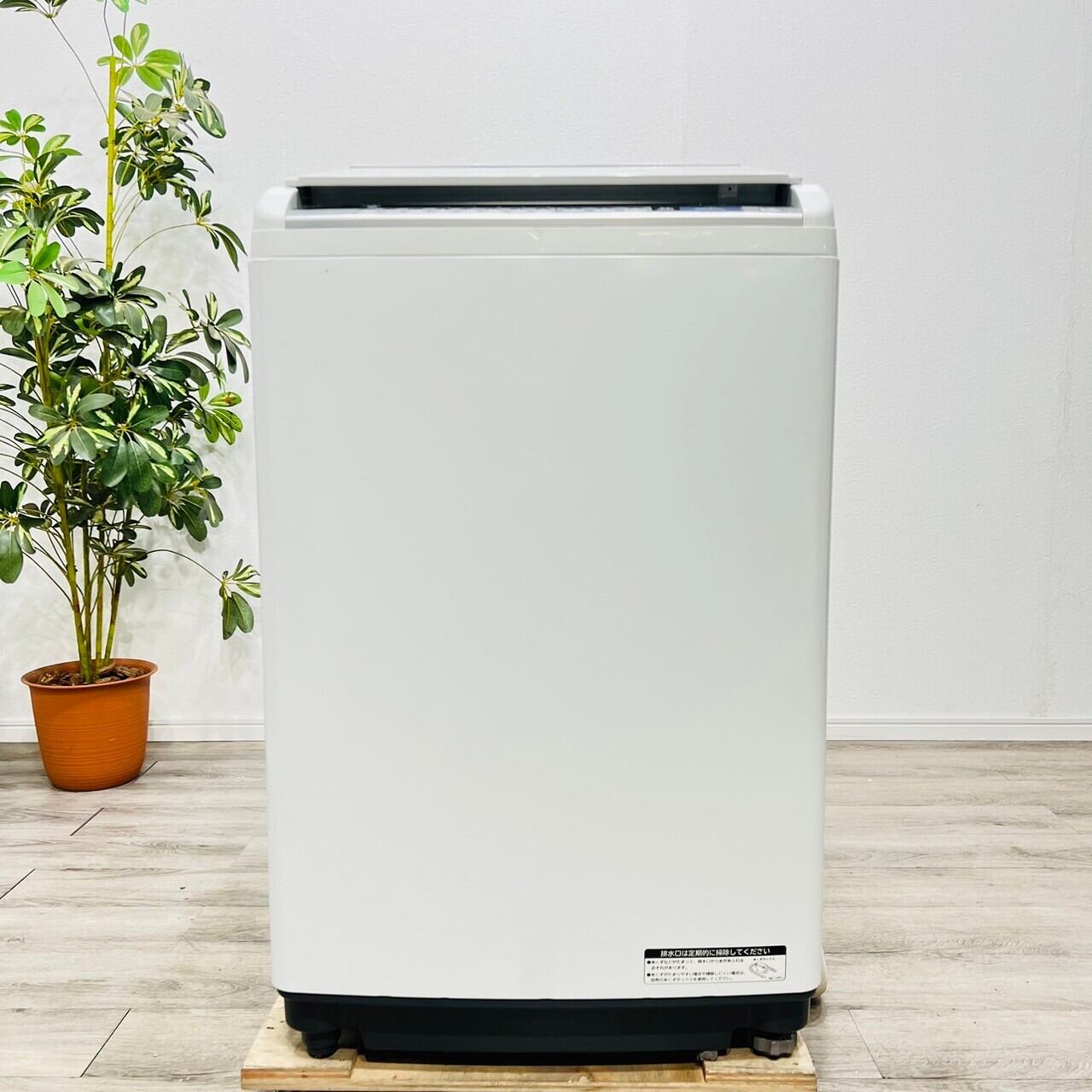 ♦️HITACHI a1934 洗濯機 8.0kg 2018年製 11♦️