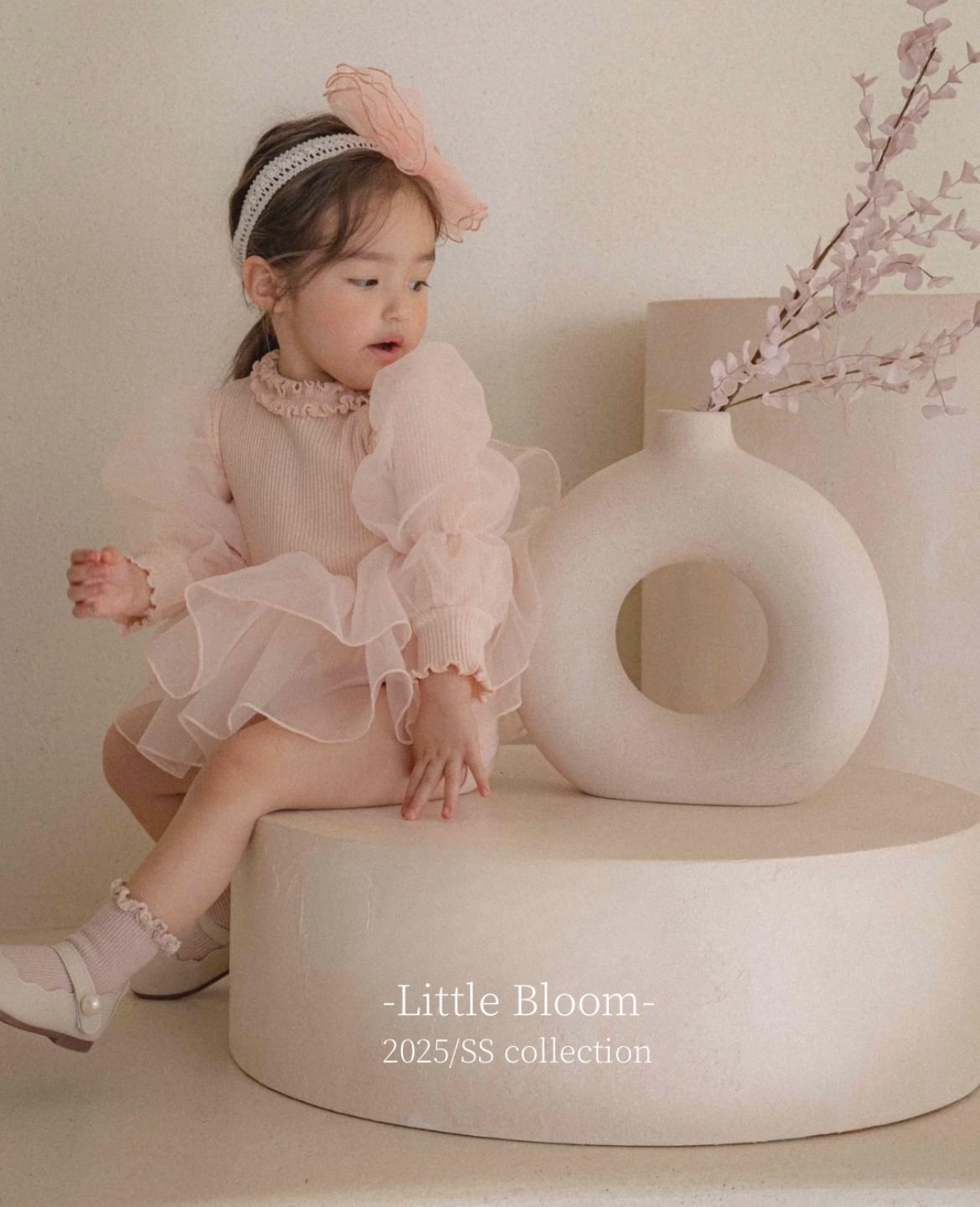 OREN( dress ） | Little Bloom-リトルブルーム韓国子供服-