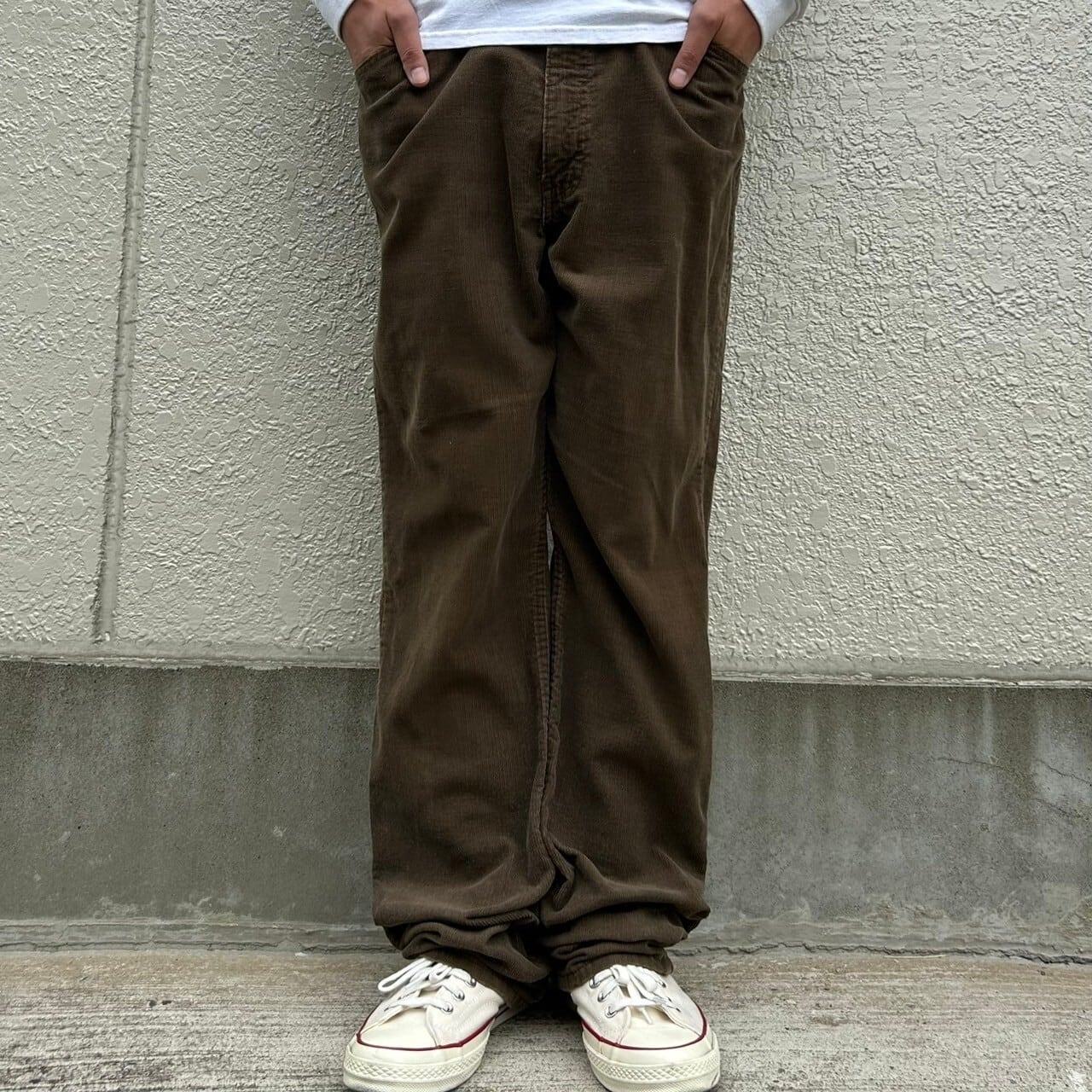 Vintage ダメージ Levi’s USA 646 コーデュロイパンツ