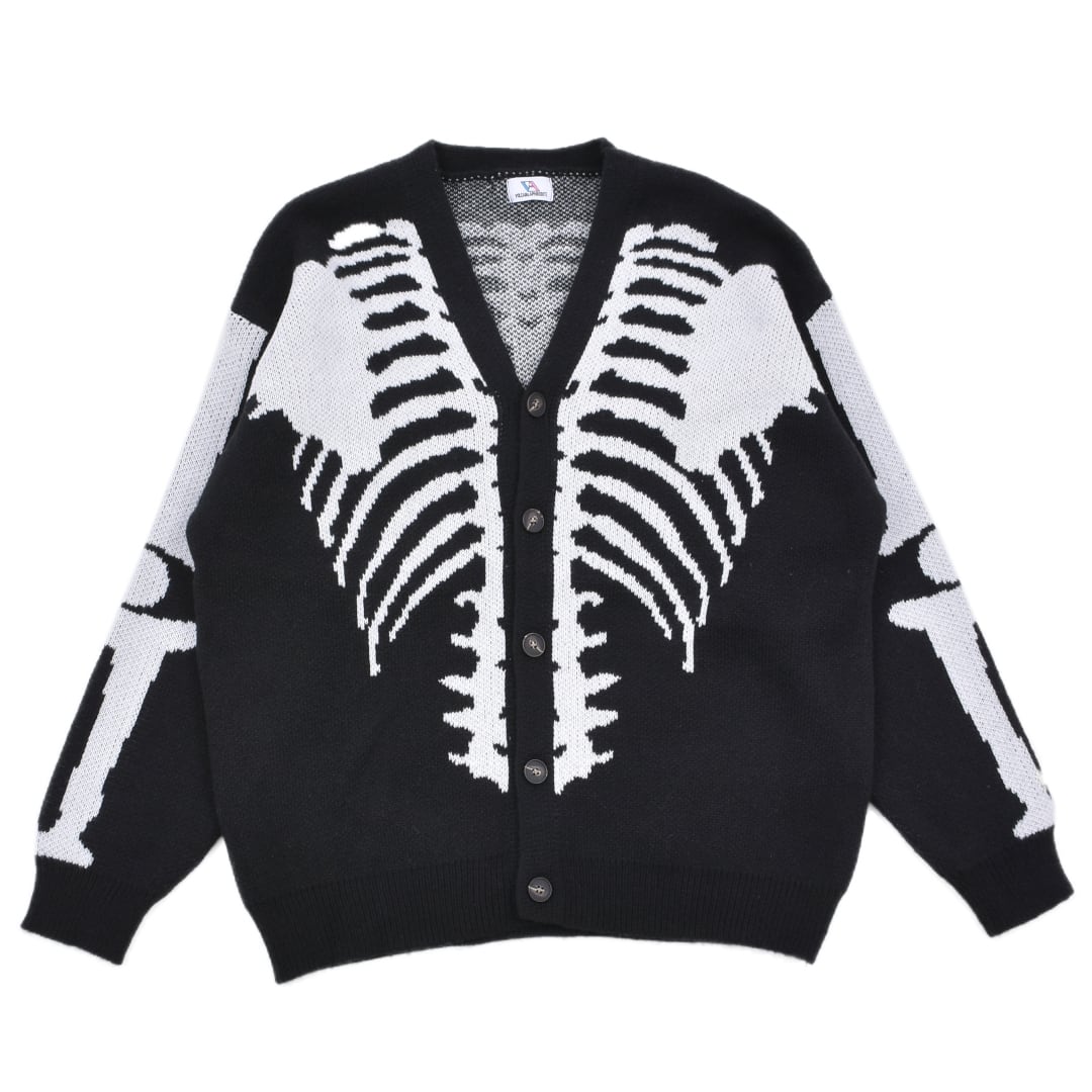 BONEニットカーディガン | VOLCAN&APHRODITE