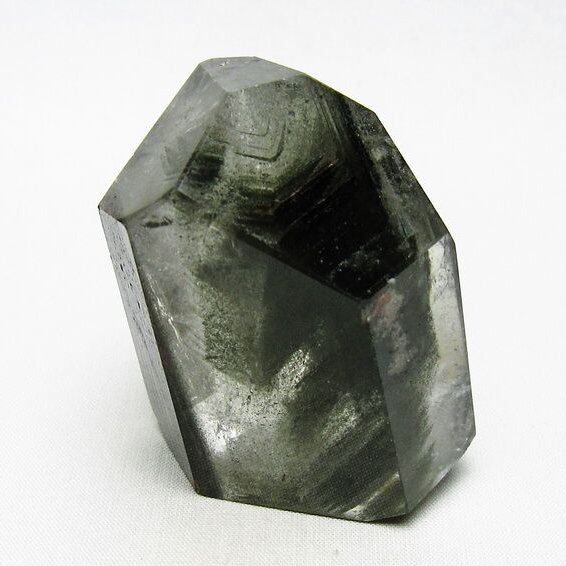 グリーンファントム 原石 ファントムクォーツ 一点物 181-4662