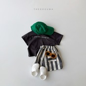 【即納】THE GOGUMA 26/SM What are you Tシャツ｜夏服｜韓国子供服
