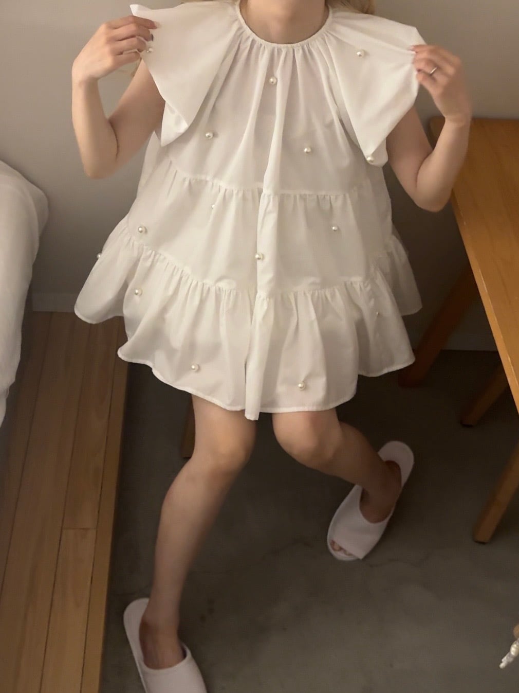 限定品　MARRY ME 　パールブラウス 残りわずか- MARRYME PERL PUFFPUFF BLOUSE | MARRY ME.official