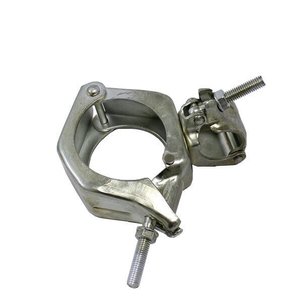 Φ102×Φ48.6専用クランプ(直交)【10個セット】異径サポートクランプ。スラブ・床板工事,イベント設営,特殊アンテナ設置(アルマ)