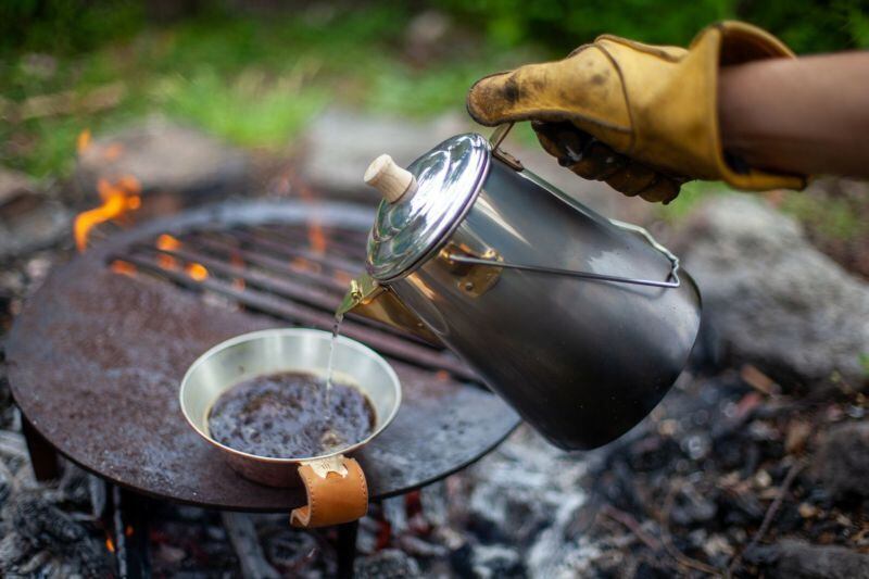 FIRESIDE】1.8L エニーケトル ステンレス | OUTDOOR BASE MATSUMOTO