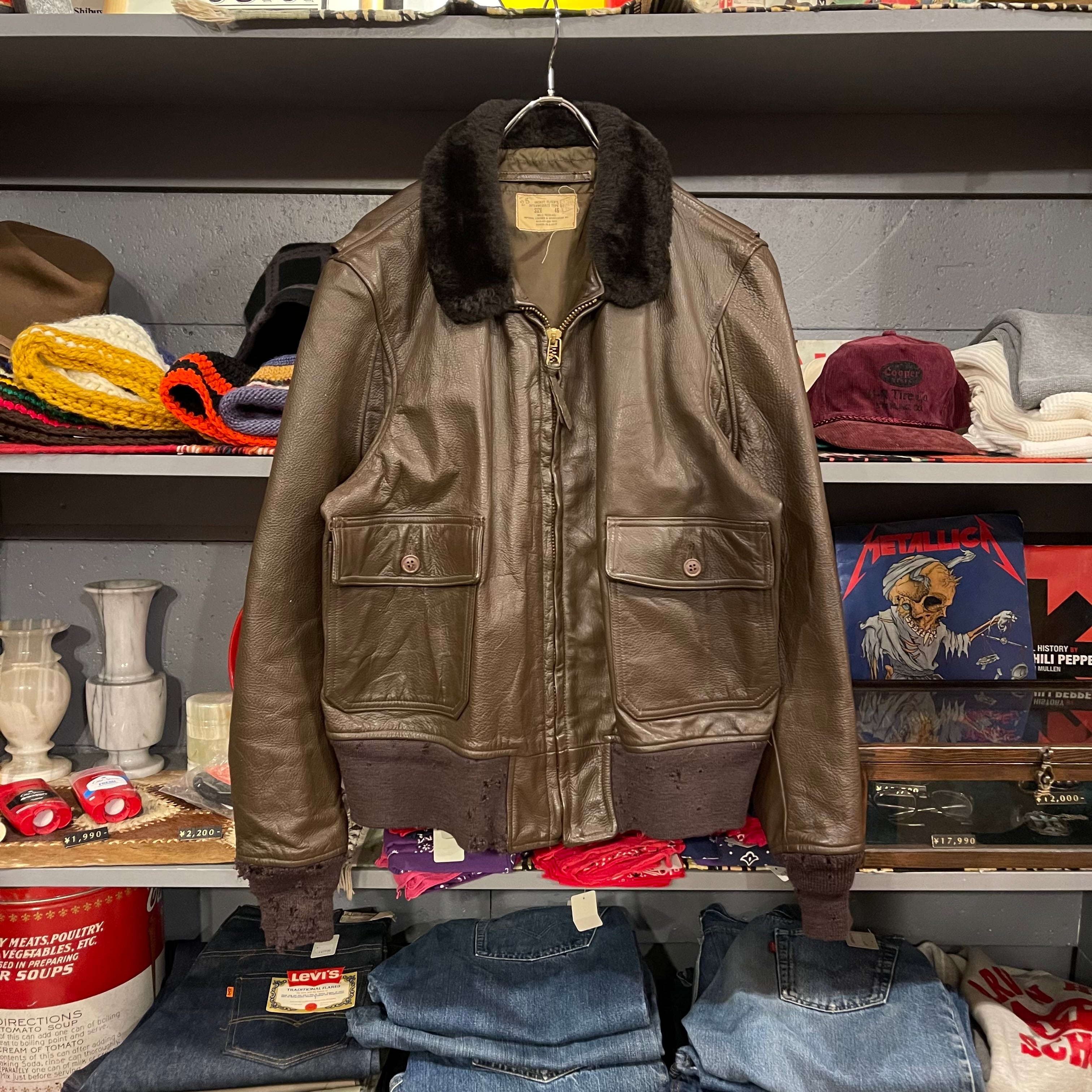 colo1970's- Vintage Type : G-1 Flight Jacket