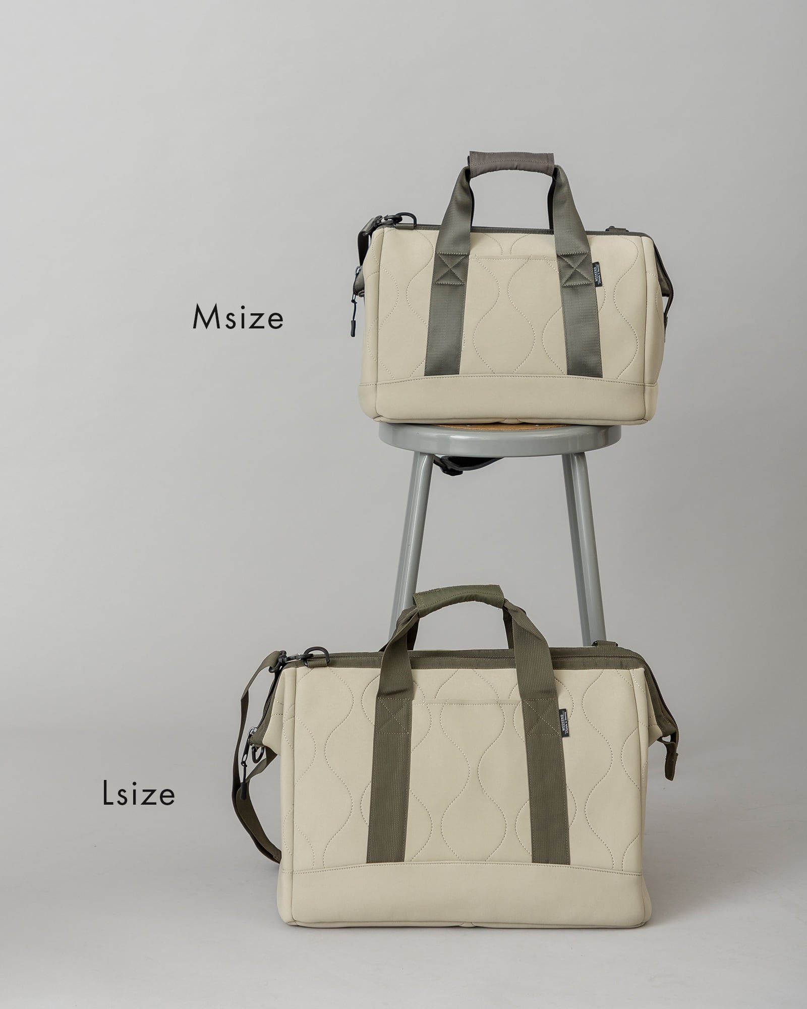 Neoprene Boston Bag M [edt-057] | EDITA．