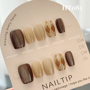 HT085 ネイルチップ サイズXS/S/M