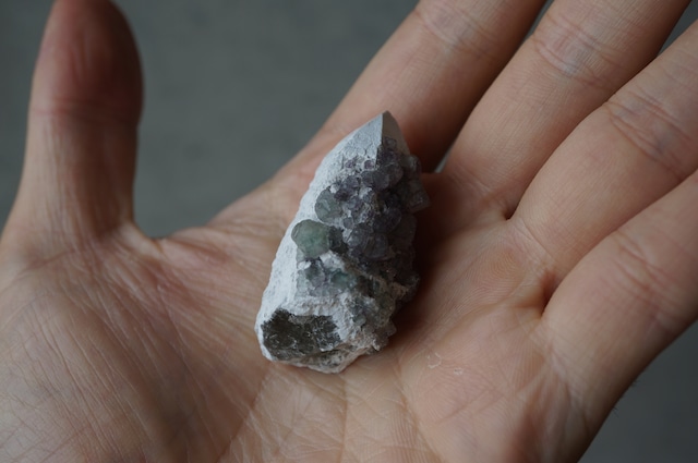 内モンゴル産クォーツ/フローライト Quartz / Fluorite 2390
