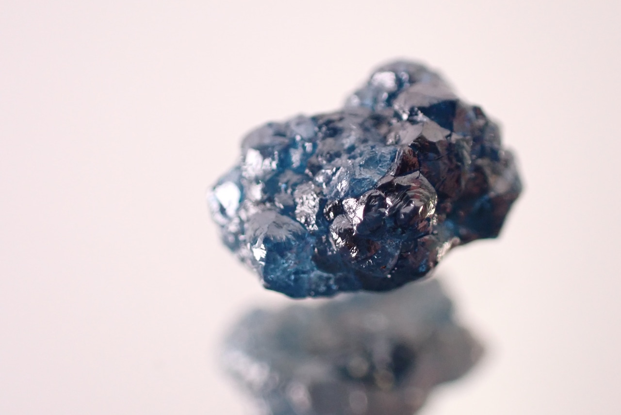 ブルーダイヤモンド原石　1.03ct　[C10‐138]