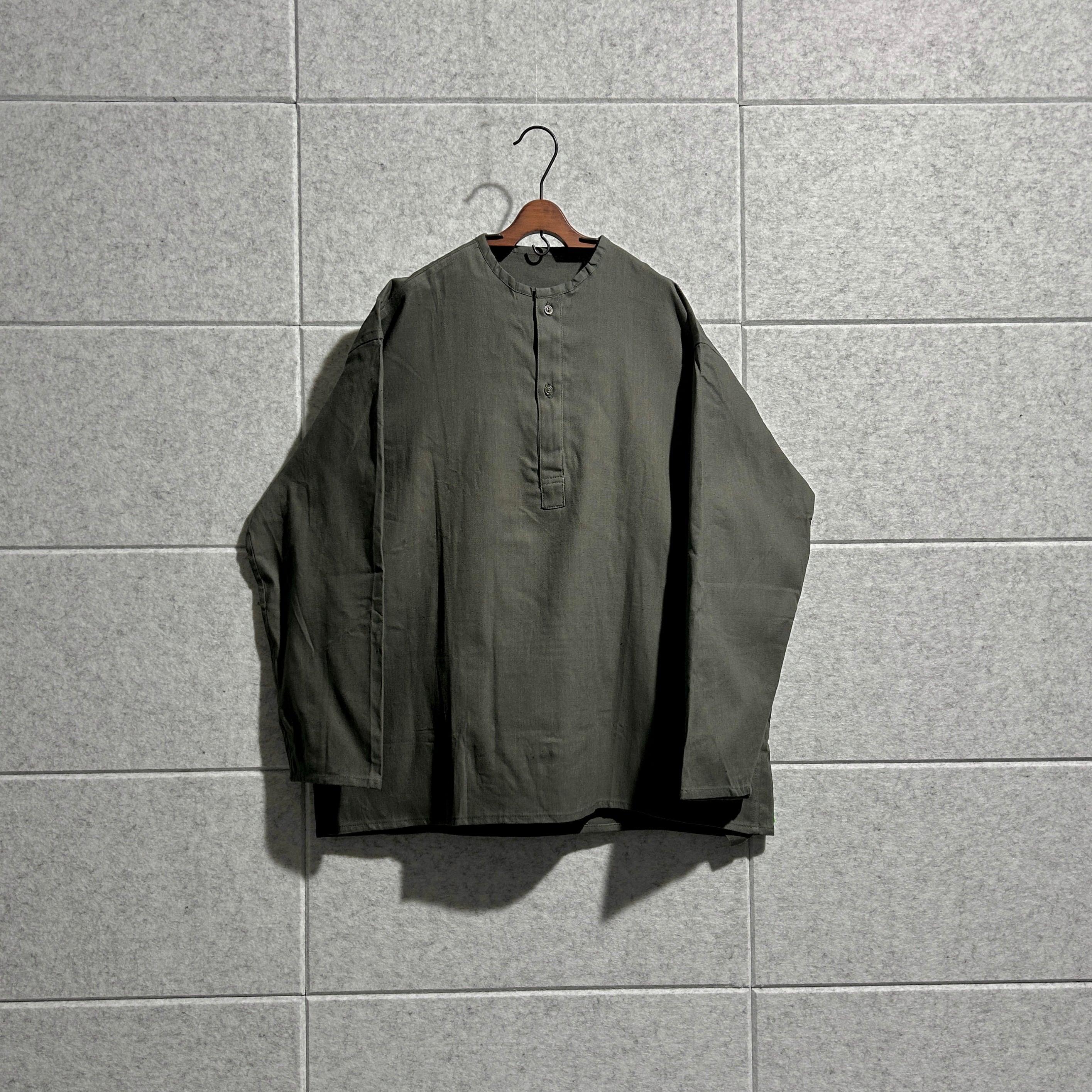 RUSSIAN MILITARY】SLEEPING SHIRT ロシア軍 スリーピングシャツ