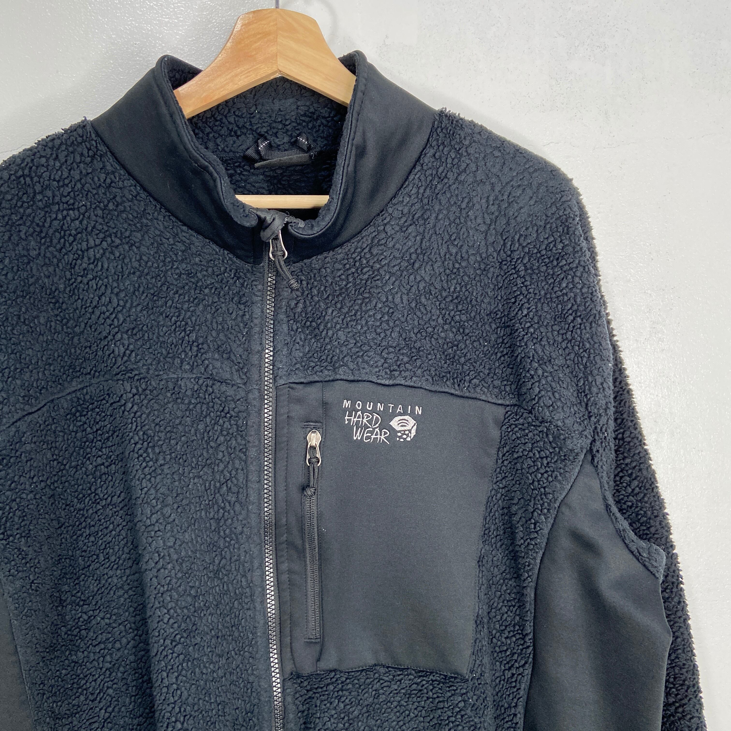 010012● MOUNTAIN HARD WEAR ボア ジャケット S