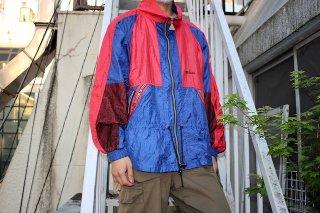 【online限定】Wilson nylon blouson