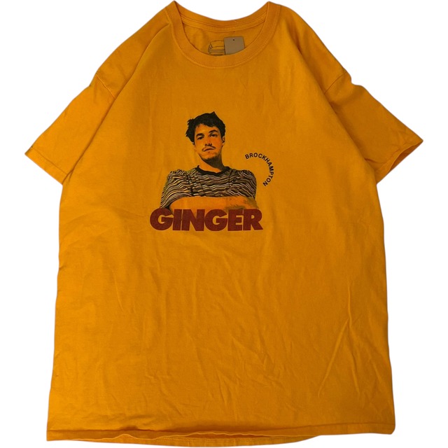 unknown     半袖Tシャツ　L   プリント