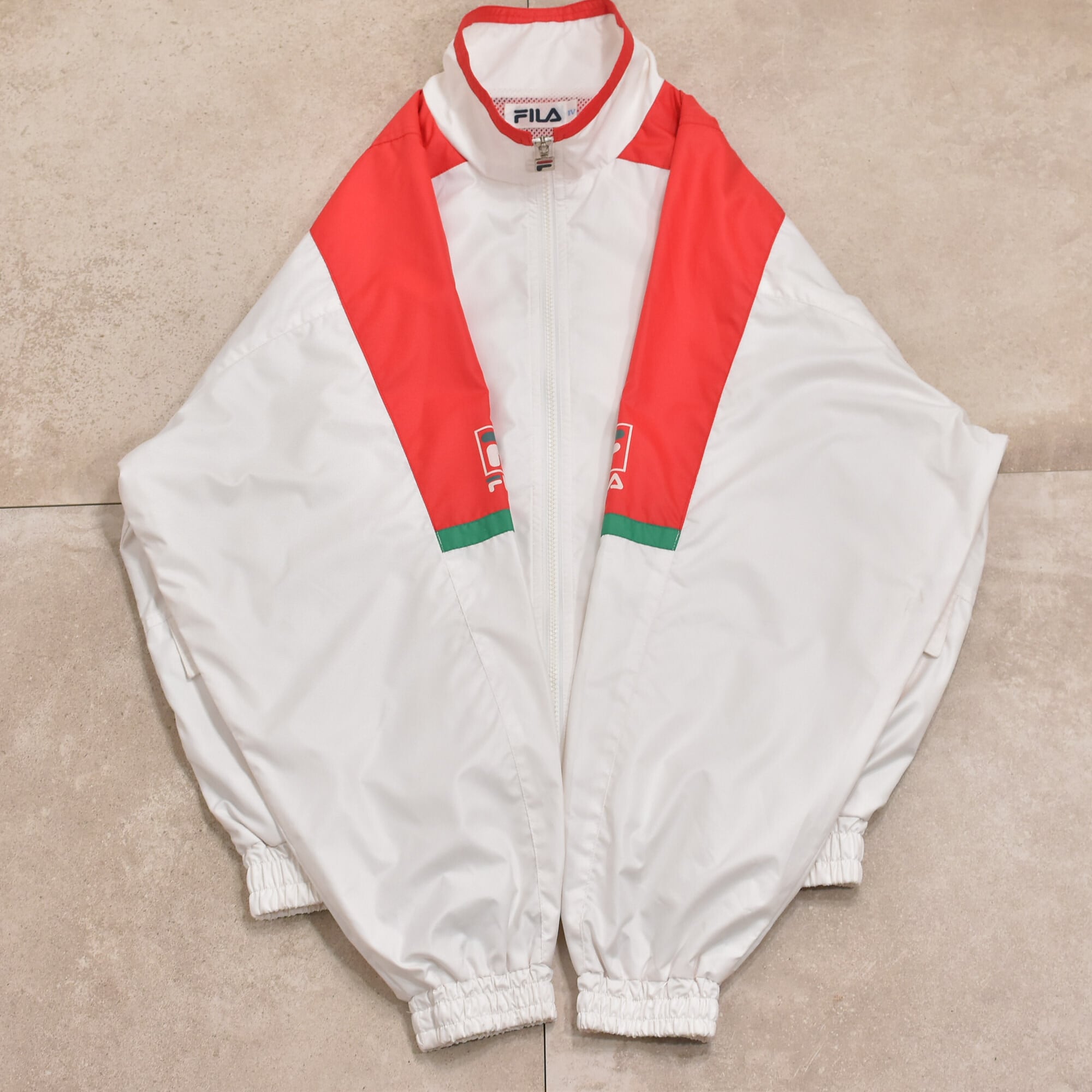 90s FILA nylon track jkt | 古着屋 grin days memory 【公式 90s FILA nylon track jkt | 古着屋 grin days memory 【公式