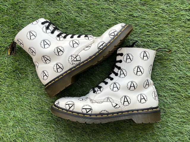 均一SALE‼ Supreme × UNDERCOVER Dr.Martins ANARCHY 8-EYE BOOTS 27cm 05559