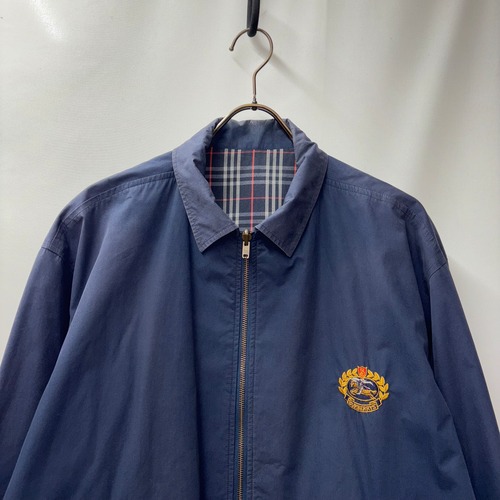 Burberrys reversible jacket リバーシブルジャケット　burberry バーバリー　ワンポイント