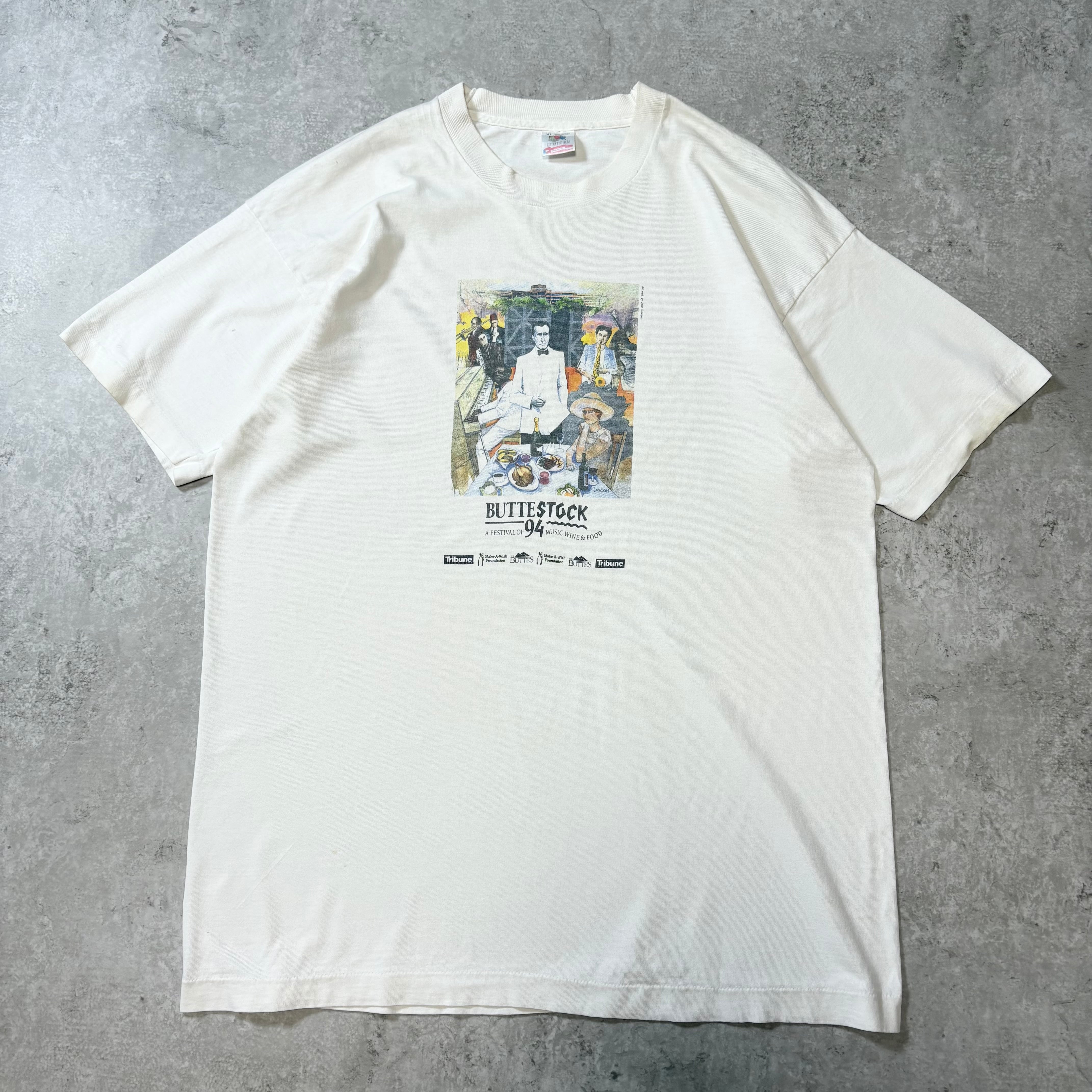 1990s "Artwork by John Dawson" S/S T-shirt "Made in USA"