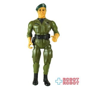 ランボー TVカートゥーン版 トラウトマン アクションフィギュア コレコ社 1985