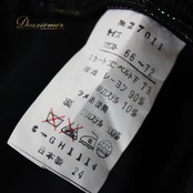 【美品 日本製社交ダンス衣装】ブラック系 黒 スカート レッスン パーティー 無地 シンプル 上品 大人っぽい 紫 黄緑 黄色