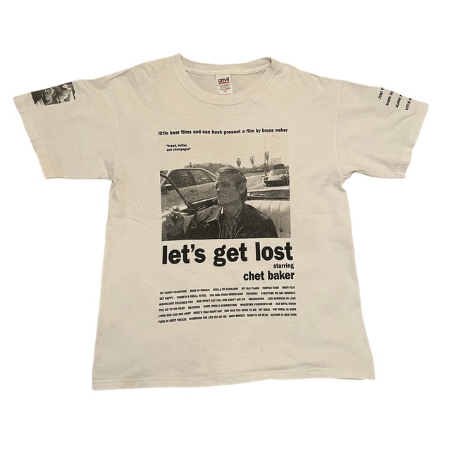 【00s】bruce weber let’s get lost  フォトTシャツ (M)