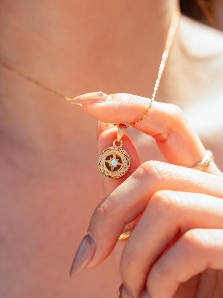 累計1000個以上完売】【数量限定】ラウンド・レレ チャーム《名入れ