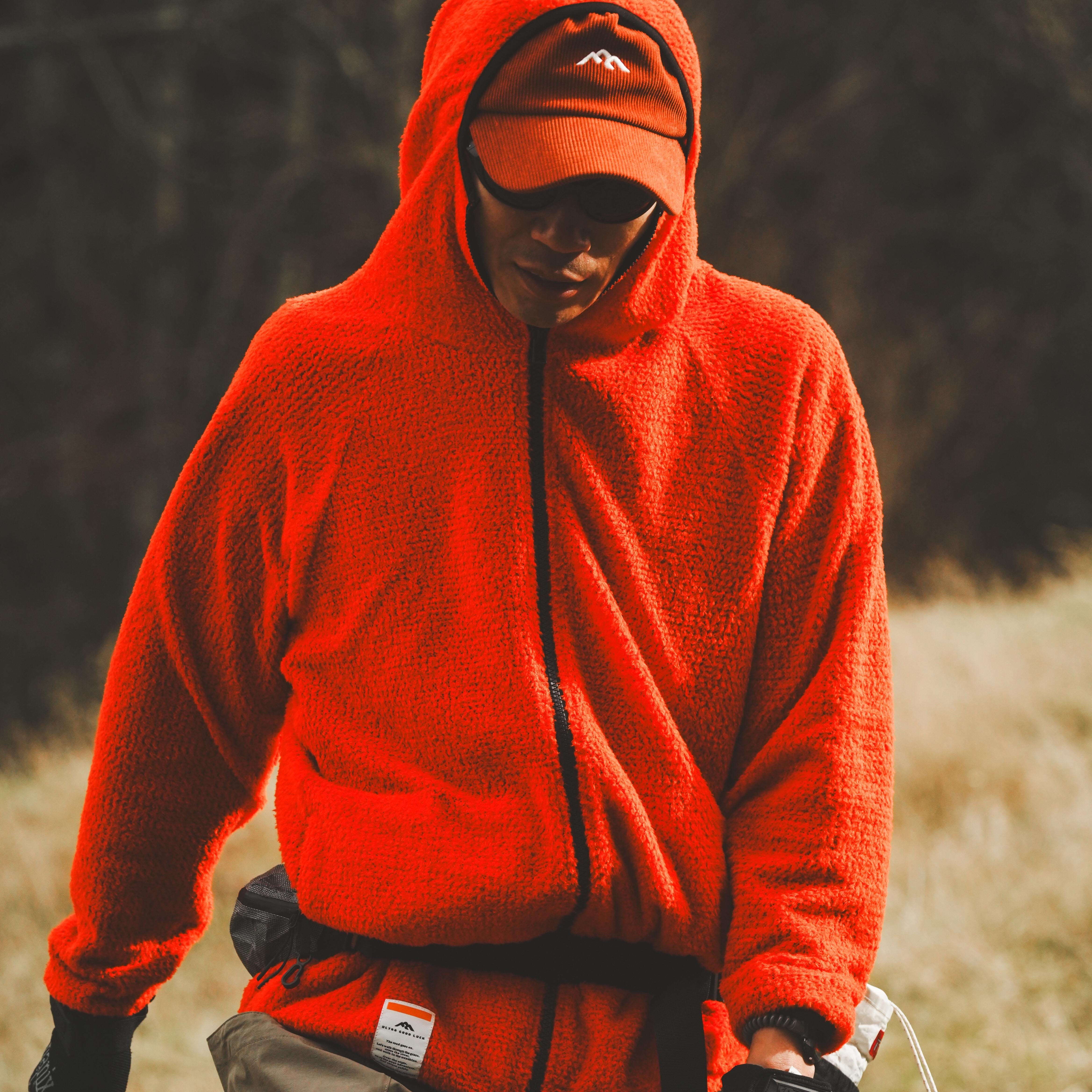 ALPHA HOODIE 90 / FULL ZIP | ULTRA GOOD LUCK